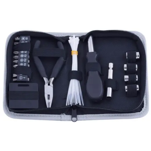 18-Piece Mini Tool Kit Display Top